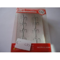 Anzois SPI 02 Series 9021 Faultless Perma Steel